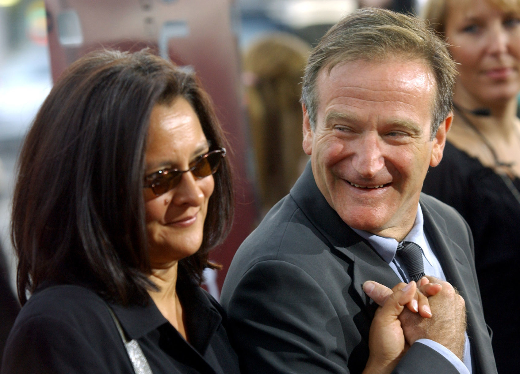 Robin Williams, 2002